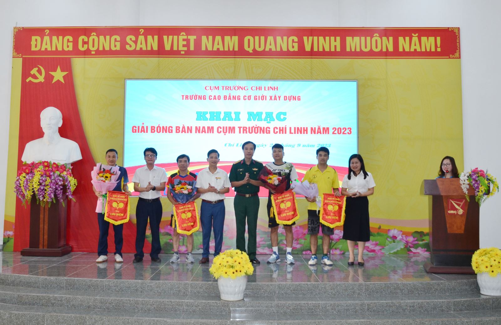 Giải thể thao cụm trường Chí Linh năm 2023
