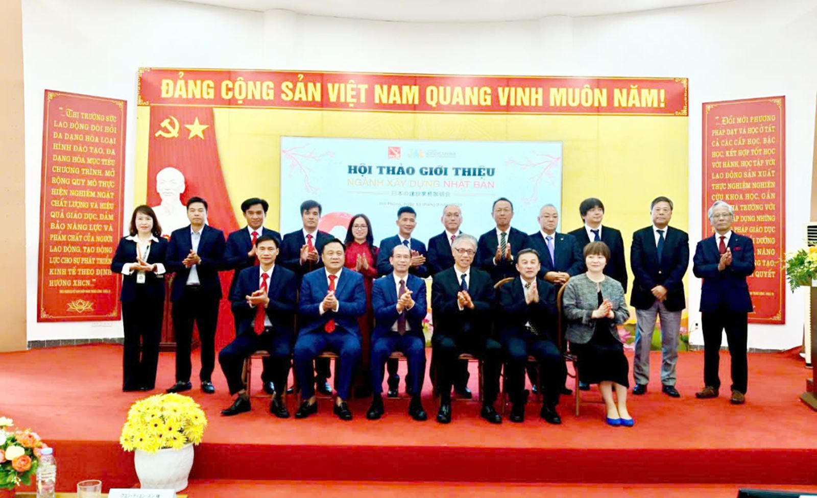 Hội thảo giới thiệu Ngành Xây dựng Nhật Bản
