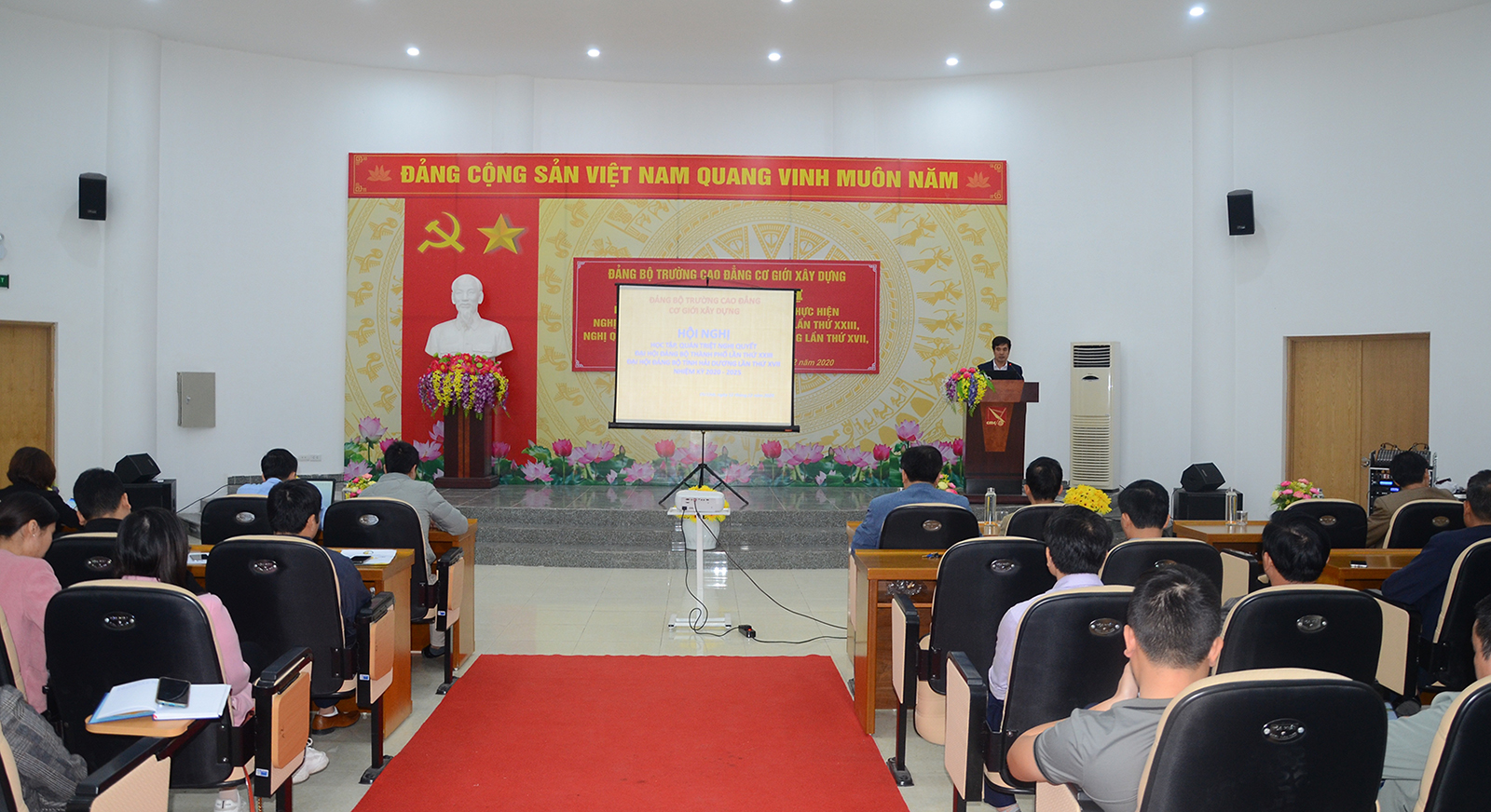 Hội nghị học tập, quán triệt Nghị quyết Đại hội Đảng bộ thành phố Chí Linh lần thứ XXIII, Đại hội Đảng bộ tỉnh Hải Dương lần thứ XVII nhiệm kỳ 2020-2025