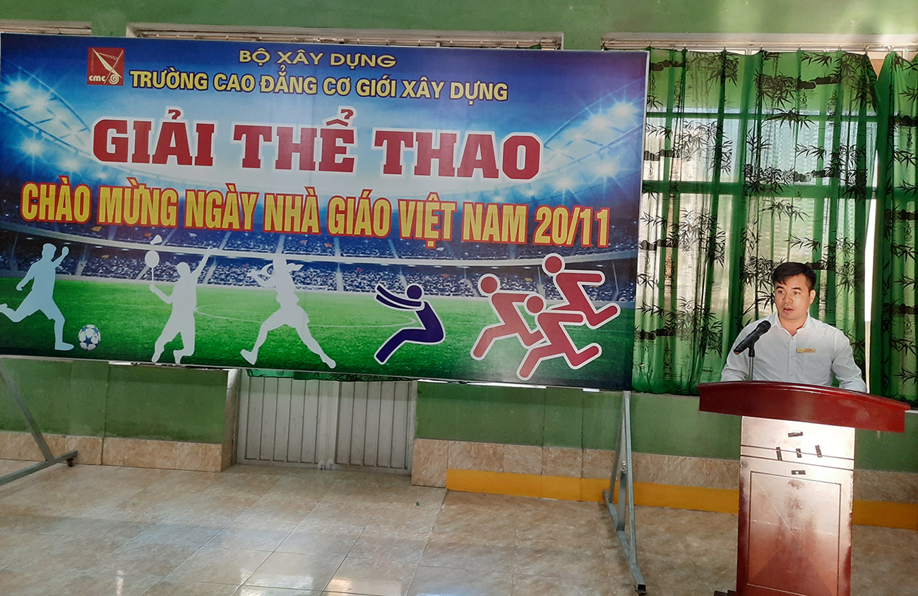 Khai mạc Giải thi đấu thể thao Chào mừng ngày Nhà giáo Việt Nam 20/11/2020