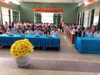 Các trường THCS Đức Chính, THCS Lê Hồng Phong, THCS Việt Dân tham gia một ngày trải nghiệm nghề