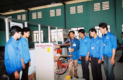 Khoa Cơ khí Xây dựng
