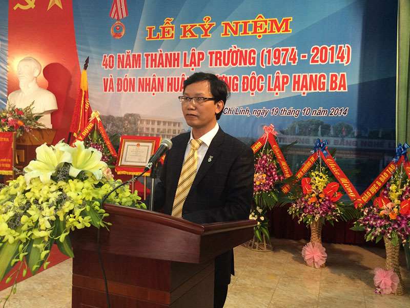 Thứ trưởng Nguyễn Đình Toàn phát biểu
